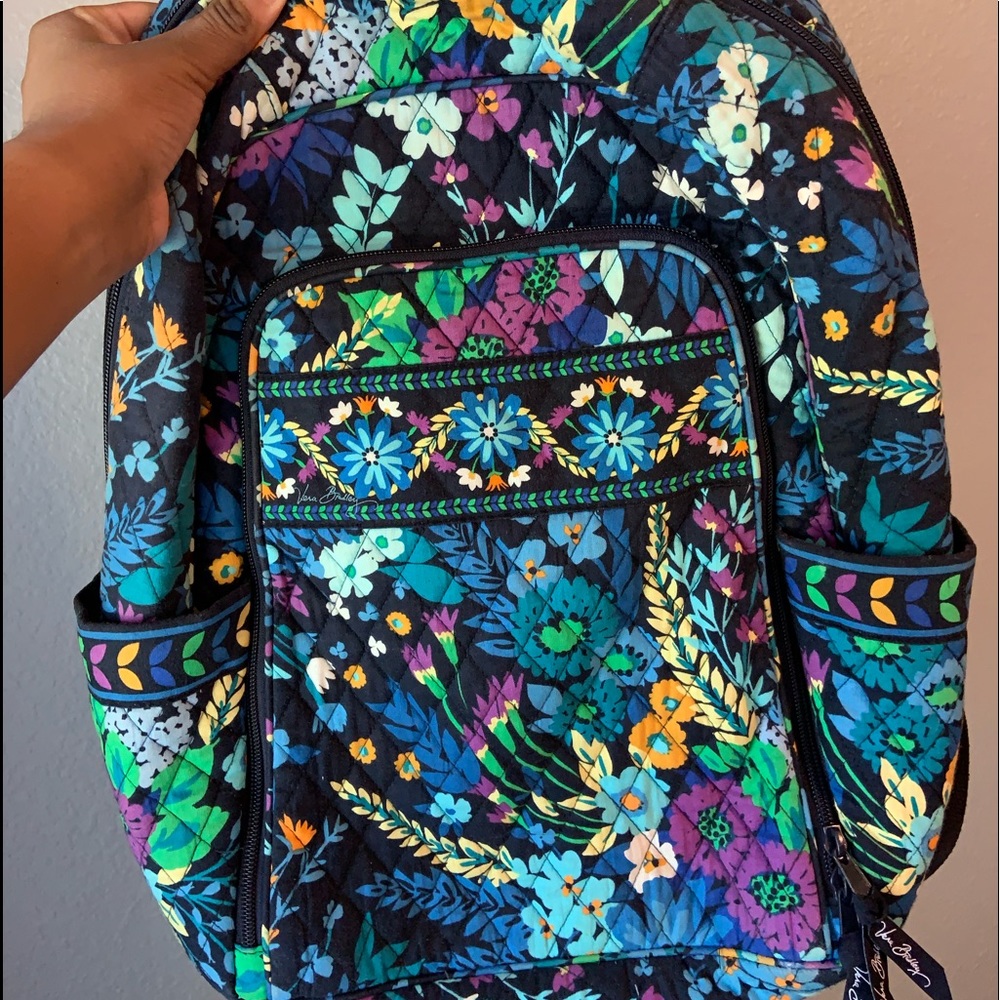 Vera Bradley (Midnight Blues) Backpack